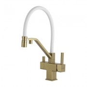 Смеситель Gappo G4395-63 (золотой) Смеситель Gappo G4395-63 (золотой)