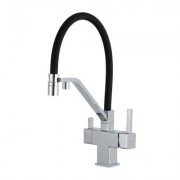 Смеситель Gappo G4395-60 (хром)
