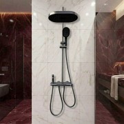 Душевая стойка Asten Readle AR2002-GR оружейная сталь Душевая стойка Asten Readle AR2002-GR оружейная сталь