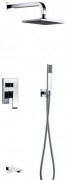 Душевая система скрытого монтажа с изливом Ahti Rauma RM405318 хром Душевая система скрытого монтажа с изливом Ahti Rauma RM405318 хром