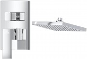 Душевая система со смесителем Lauter Trim 21CK189C-516-3 с верхним душем 21S20109 Душевая система со смесителем Lauter Trim 21CK189C-516-3 с верхним душем 21S20109