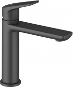 Смеситель для умывальника Wellsee ICON! for life 182302000 черный матовый