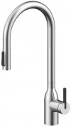 Смеситель для кухни Paulmark Universal Un213880-GM с подключением фильтра, оружейная сталь Смеситель для кухни Paulmark Universal Un213880-GM с подключением фильтра, оружейная сталь