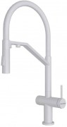 Смеситель для кухни PAULMARK Zender Ze213155-WH белый Смеситель для кухни PAULMARK Zender Ze213155-WH белый