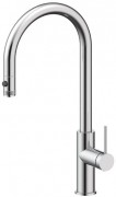 Смеситель для кухни Paulmark Galant Ga213077-BS с подключением фильтра, нержавеющая сталь Смеситель для кухни Paulmark Galant Ga213077-BS с подключением фильтра, нержавеющая сталь