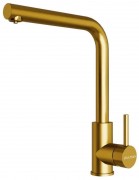 Смеситель для кухни PAULMARK TWIN Tw213622-BG брашированное золото Смеситель для кухни PAULMARK TWIN Tw213622-BG брашированное золото