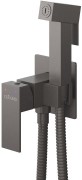 Смеситель для гигиенического душа Cezares SLIDER-DIF-GM оружейная сталь Смеситель для гигиенического душа Cezares SLIDER-DIF-GM оружейная сталь