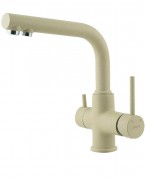 Смеситель для кухни Lemark Comfort LM3061PBG бежевый Смеситель для кухни Lemark Comfort LM3061PBG бежевый