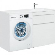 Тумба с умывальником Aquanet Токио 130 R / 239303 Тумба с умывальником Aquanet Токио 130 R / 239303