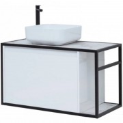 Тумба под умывальник Aquanet Nova Lite Loft 90 R / 261651 (белый глянец) Тумба под умывальник Aquanet Nova Lite Loft 90 R / 261651 (белый глянец)