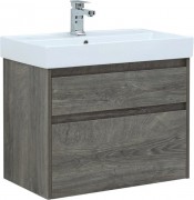 Тумба под умывальник Aquanet Nova Lite 75 / 242273 (с 2 ящиками) Тумба под умывальник Aquanet Nova Lite 75 / 242273 (с 2 ящиками)