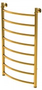 Полотенцесушитель водяной Gloss&Reiter Raduga Л. 50х80.Д8.G1 (Gold)