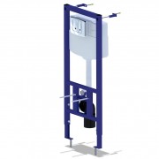 Система скрытой установки унитаза Ани Пласт Система скрытой установки унитаза Ани Пласт