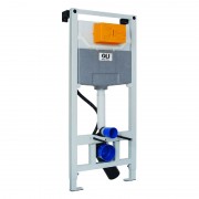 Инсталляция для подвесного унитаза OLI 120 OLIpure (Fresh) механическая 880780 Инсталляция для подвесного унитаза OLI 120 OLIpure (Fresh) механическая 880780