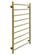 Полотенцесушитель Виктория (нижн,подв, 1" резьба) 500 x 1000 / 9 Ral Золото матовое Титан