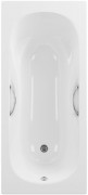 Чугунная ванна OWL Bjorn 150x75 ручки и ножки в комплекте Чугунная ванна OWL Bjorn 150x75 ручки и ножки в комплекте
