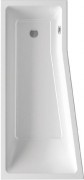 Ванна акриловая Ravak Be Happy II 150x75 R правая