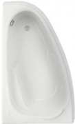 Акриловая ванна Cersanit Joanna 140x90 L левая с каркасом Акриловая ванна Cersanit Joanna 140x90 L левая с каркасом