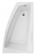 Акриловая ванна Cersanit Lorena 150x90 R правая с ножками Акриловая ванна Cersanit Lorena 150x90 R правая с ножками