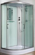 Душевая кабина Welt-Wasser Werra 1202 с крышей Душевая кабина Welt-Wasser Werra 1202 с крышей