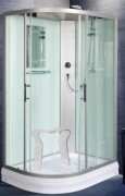 Душевая кабина Welt-Wasser Werra 1201 без крыши Душевая кабина Welt-Wasser Werra 1201 без крыши