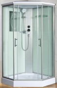 Душевая кабина Welt-Wasser Nesse 902 с крышей Душевая кабина Welt-Wasser Nesse 902 с крышей