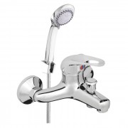 Смеситель для ванны и душа Rubineta P-10/К Star