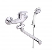 Смеситель для ванны и душа Rubineta P-12/C Sher 20 Смеситель для ванны и душа Rubineta P-12/C Sher 20