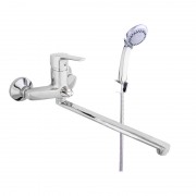 Смеситель для ванны и душа Rubineta Uno 11/С Смеситель для ванны и душа Rubineta Uno 11/С