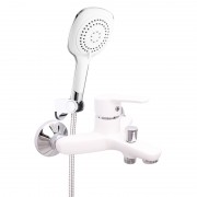 Смеситель для ванны и душа Rubineta Uno 10/K WT