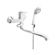 Смеситель для ванны и душа Rubineta Uno-12/G