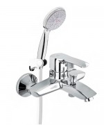 Смеситель для ванны и душа Rubineta Artis-10/К (N) Смеситель для ванны и душа Rubineta Artis-10/К (N)