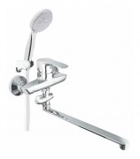 Смеситель для ванны и душа Rubineta Artis-12/C (N) Смеситель для ванны и душа Rubineta Artis-12/C (N)