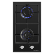 Газовая варочная панель HOMSair HGG323GCBK