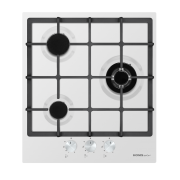 Газовая варочная панель HOMSair HGE433TGCWH Газовая варочная панель HOMSair HGE433TGCWH