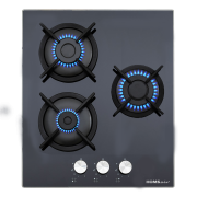 Газовая варочная панель HOMSair HGG431BK Газовая варочная панель HOMSair HGG431BK