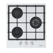 Газовая варочная панель HOMSair HGS433TGCS Газовая варочная панель HOMSair HGS433TGCS