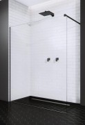Душевая стенка Radaway Modo NEW II Black 100x200 Душевая стенка Radaway Modo NEW II Black 100x200
