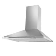 Кухонная вытяжка HOMSair DELTA 60 нержавеющая сталь Кухонная вытяжка HOMSair DELTA 60 нержавеющая сталь