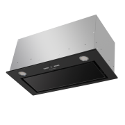 Кухонная вытяжка MAUNFELD Fantasy 1000ST 60 черное стекло Кухонная вытяжка MAUNFELD Fantasy 1000ST 60 черное стекло