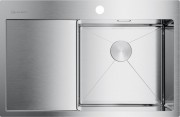 Мойка кухонная Omoikiri Akisame 78-IN-R 78x51 нержавеющая сталь Мойка кухонная Omoikiri Akisame 78-IN-R 78x51 нержавеющая сталь