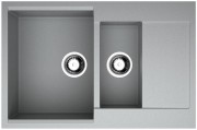 Мойка кухонная Omoikiri Daisen 78-2-GR 78x51 leningrad grey (серый) Мойка кухонная Omoikiri Daisen 78-2-GR 78x51 leningrad grey (серый)