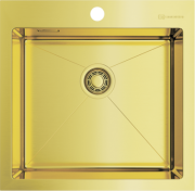 Мойка кухонная Omoikiri Akisame 51-LG 51x51 золото Мойка кухонная Omoikiri Akisame 51-LG 51x51 золото