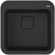 Мойка кухонная Omoikiri Tasogare 51-BL 51x51 черный Мойка кухонная Omoikiri Tasogare 51-BL 51x51 черный