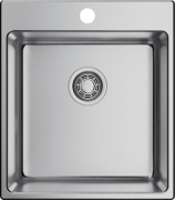Мойка кухонная Omoikiri Amadare 45-IN 50,5x45 нержавеющая сталь Мойка кухонная Omoikiri Amadare 45-IN 50,5x45 нержавеющая сталь