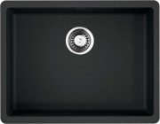 Мойка кухонная Omoikiri Kata 54-U-BL 54x42 черный Мойка кухонная Omoikiri Kata 54-U-BL 54x42 черный