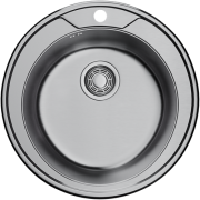 Мойка кухонная Omoikiri Asida 51-1-IN 51x51 нержавеющая сталь