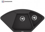 Мойка кухонная Omoikiri Yonaka 98-C-BL 98x51 черный