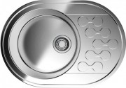 Мойка кухонная Omoikiri Kashiogawa 65-IN 65x46 нержавеющая сталь (универсальная) Мойка кухонная Omoikiri Kashiogawa 65-IN 65x46 нержавеющая сталь (универсальная)
