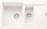 Мойка кухонная FRANKE MRG 651-78 78x50 белый Мойка кухонная FRANKE MRG 651-78 78x50 белый
